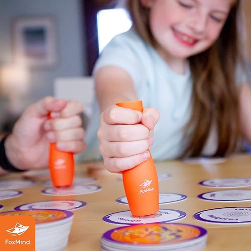 Miniatura 4 de FoxMind, juego de palabras de enlace rápido, divertido juego de fiesta inteligente y frenético para familiares y amigos