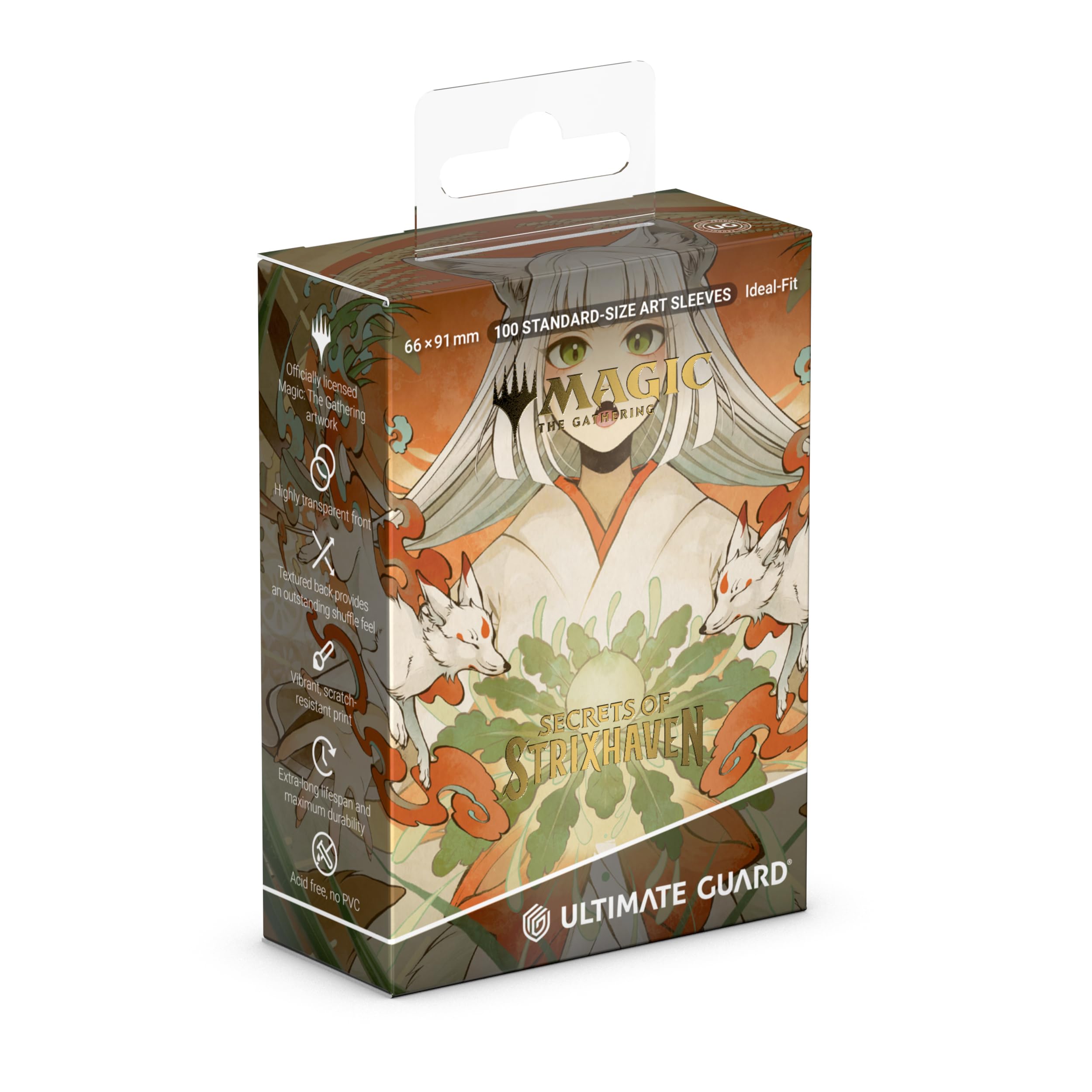 Amazon.co.jp: アルティメットガード - アートスリーブ - マジック:ザ