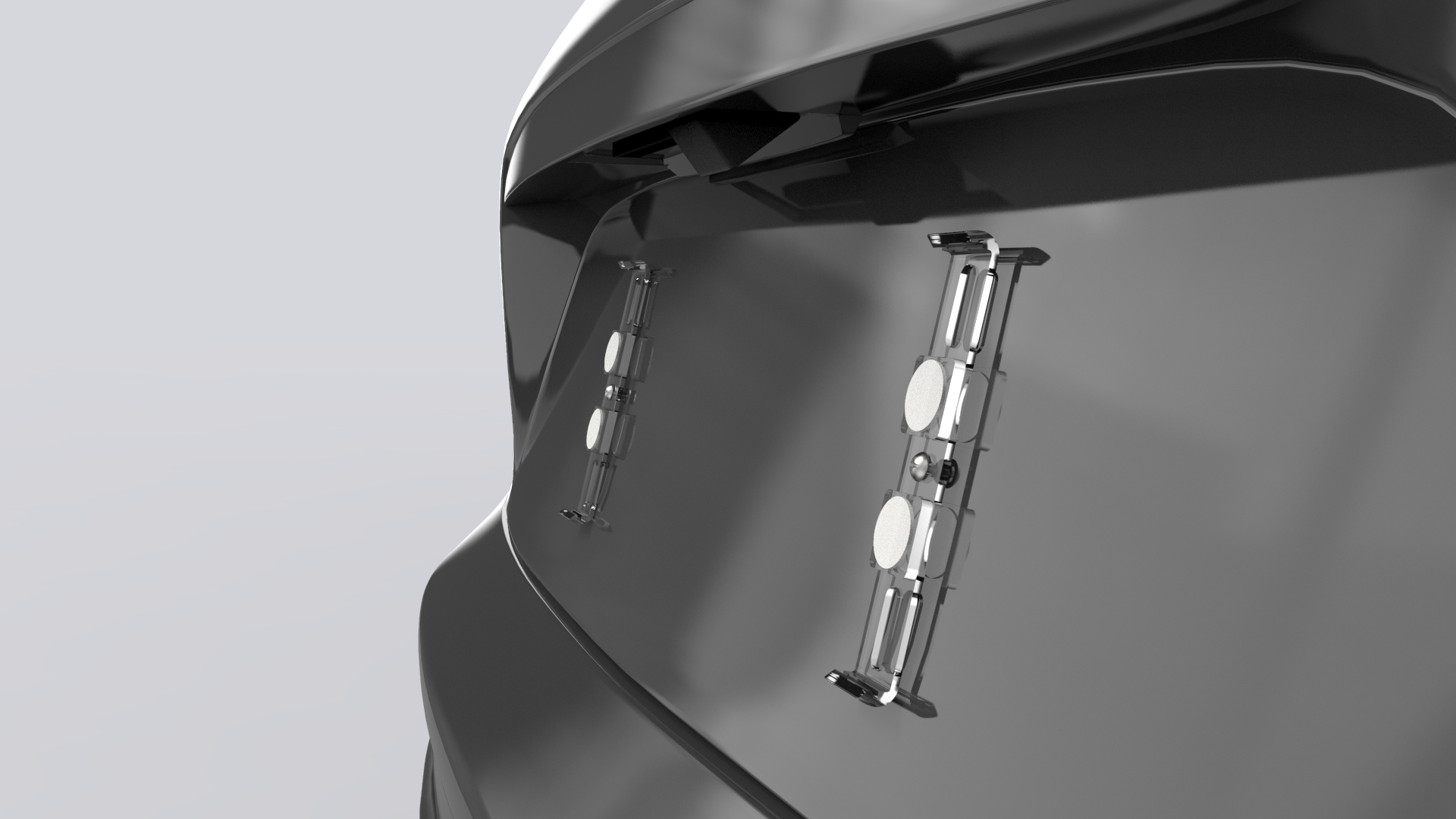 Portatarga Puig 3861N Per Moto Yamaha Tenerè T700 - Foto 5