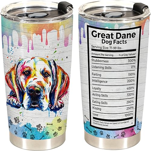 Regalos para los amantes del gran danés para el día del padre, regalos para los dueños, día del padre, regalo de cumpleaños para mamá gran danesa,