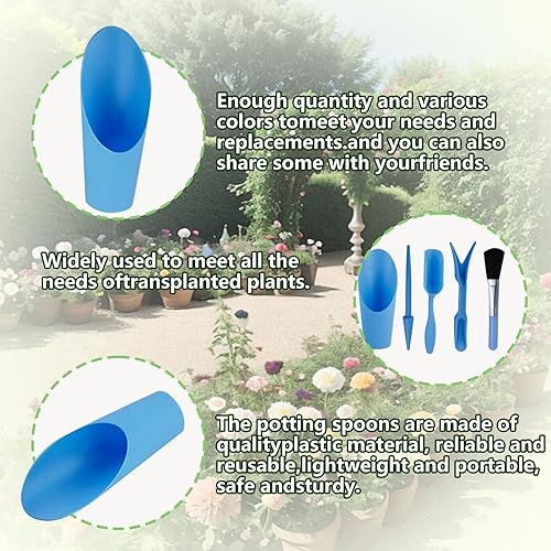 Miniatura 3 de Juego de 5 piezas de mini herramientas de jardín, herramientas de mano, herramientas de trasplante, juego de herramientas de trasplante, kit de