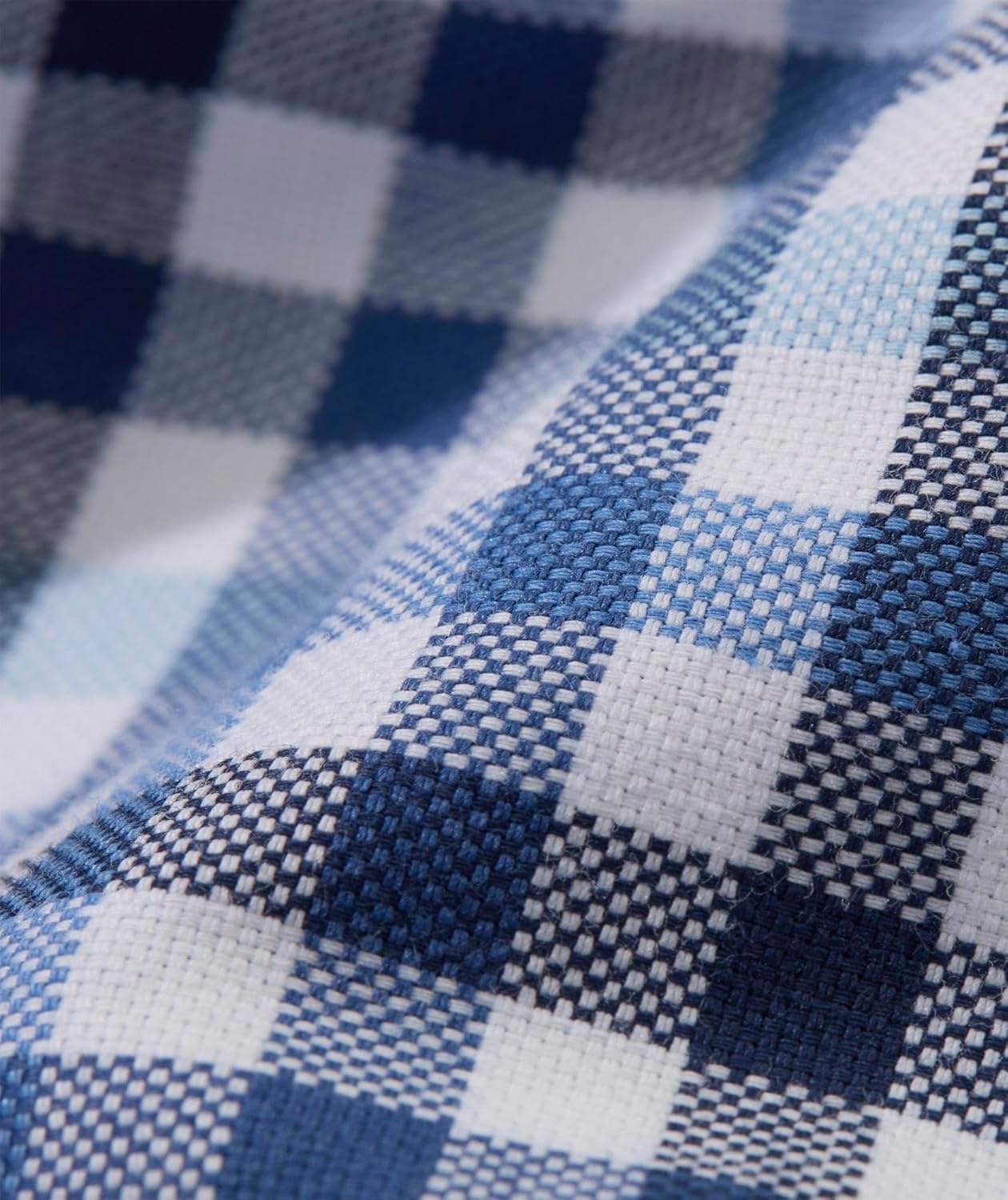 Vineyard Vines Mens Monomoy Tattersall Oxford Shirt - Image 5