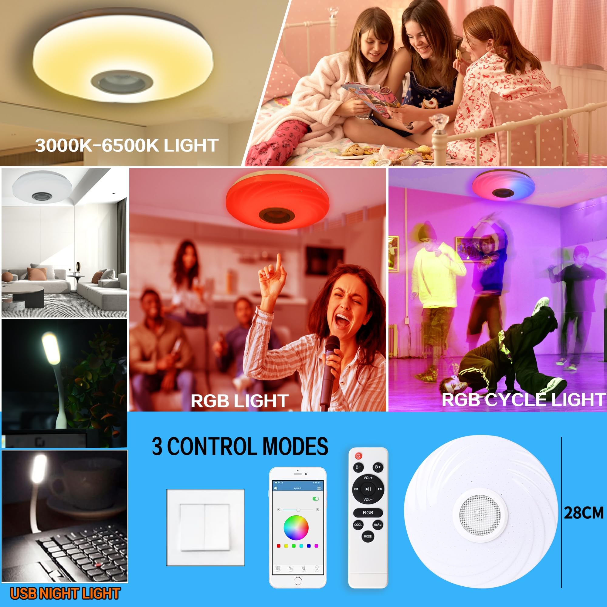 LED dimbare plafondlamp kinderkamer licht met afstandsbediening marshmallow wolk ontwerp Wit plafond Lamp creatieve binnen kroonluchter slaapkamer woonkamer keuken kantoor verlichting
