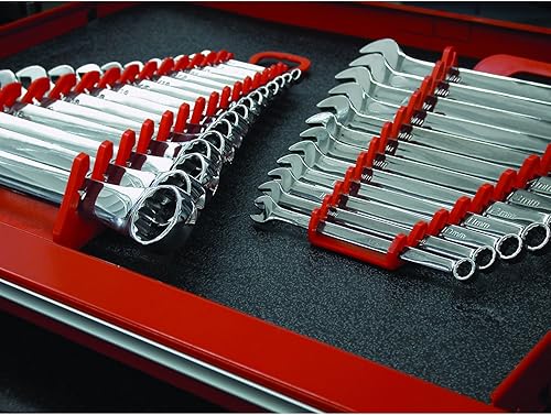 Miniatura 5 de Ernst - Pinza de 12 llaves rojas (5015)