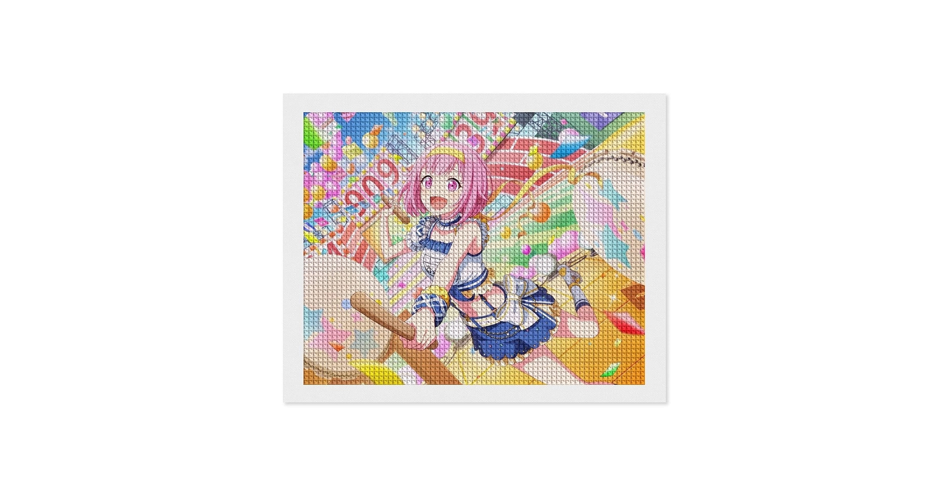 えぬ☆ダイヤモンドアートキット Amazon | プロジェクトセカイ 鳳 えむ ダイヤモンドアート