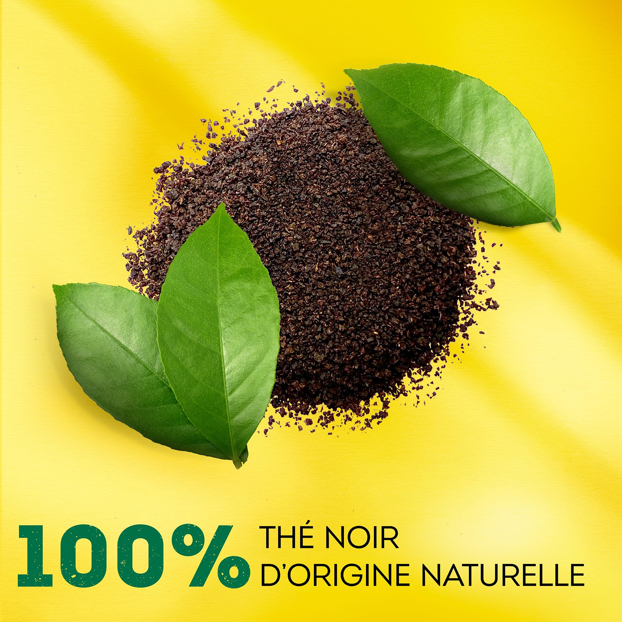 LIPTON Caja de 100 bolsas de té amarillo