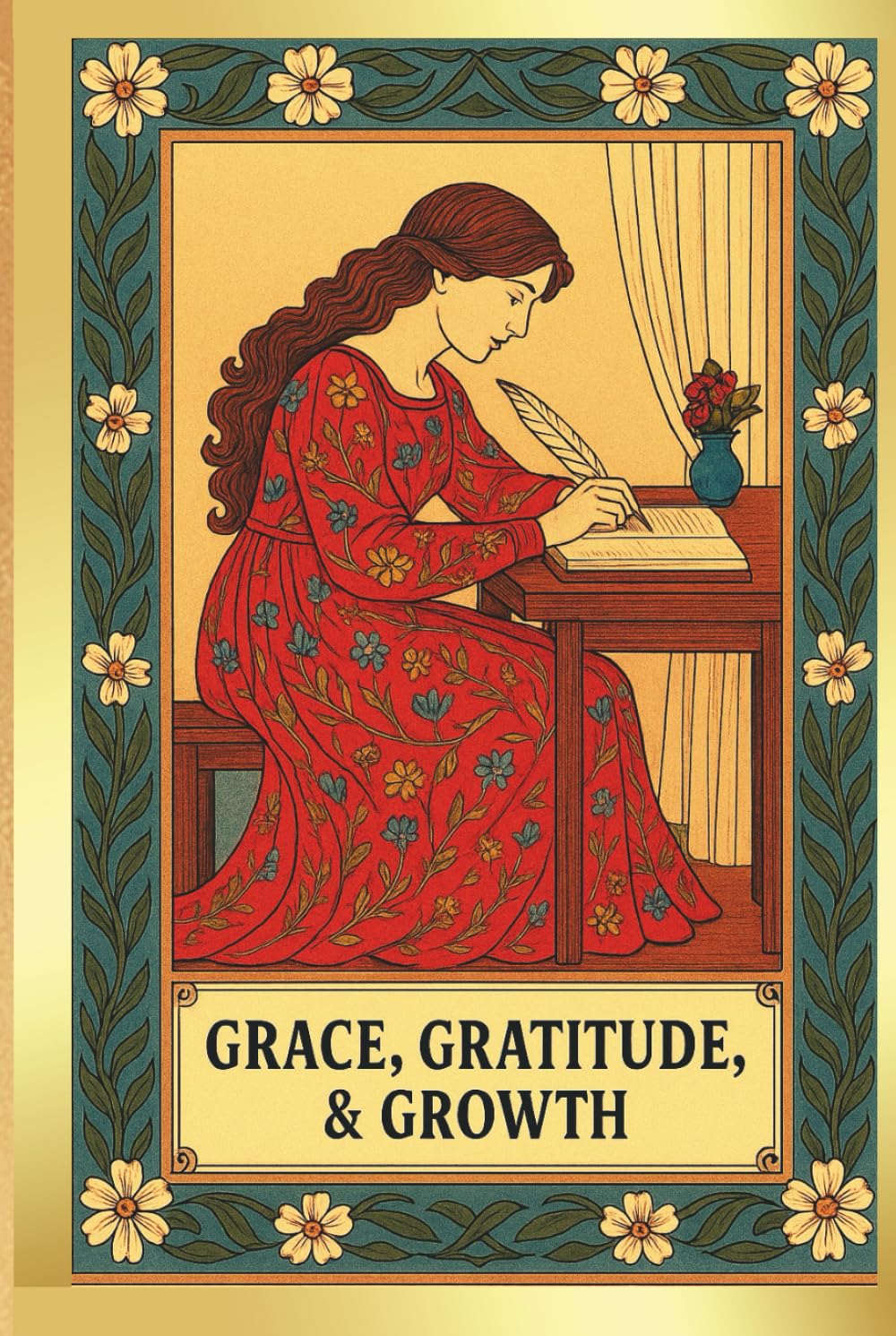 JOURNAL: GRACE, GRATITUDE, & GROWTH: SELF-REFLECTION COLLECTION III — QUILL EDITION