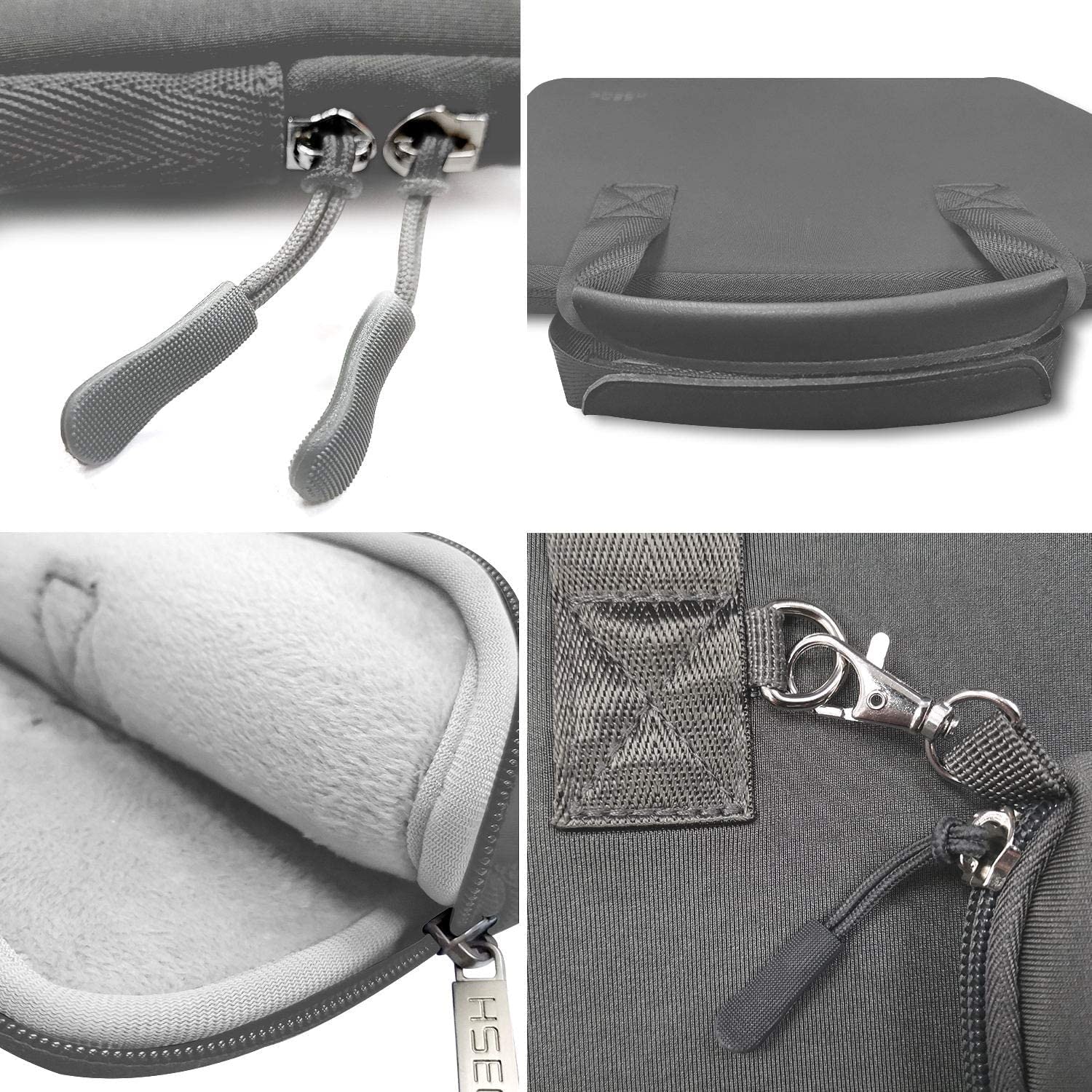 13-13,5 zoll Pokrowiec na laptop torba dla wszystkimi modelami MacBooka Air/Pro 13", Surface Laptop 13,5" i najpopularniejszego 13"-13,5" PC, wodoodporny elastyczny notebook torebka