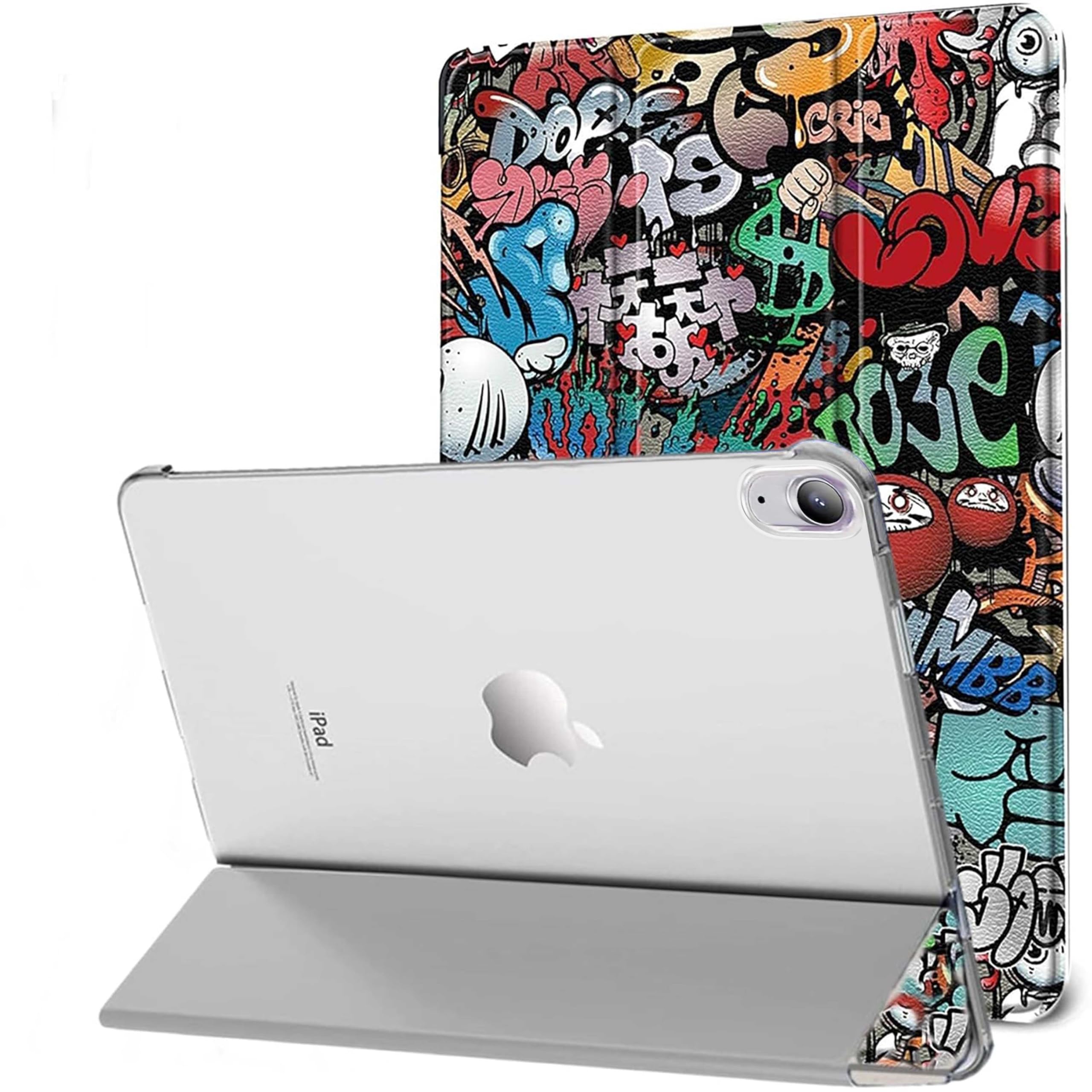 ProElite Case for iPad Air 11 Inch M4/M3/M2 2026/2025/2024, Air 5th Gen 2022/iPad Air 4th Gen 2020 10.9 Inch, Slim Hard PC Translucent Back Shell Smart Cover Fit iPad Air 11 M3/M2 & Air 10.9 Case, Dark Blue — Amazon image 10