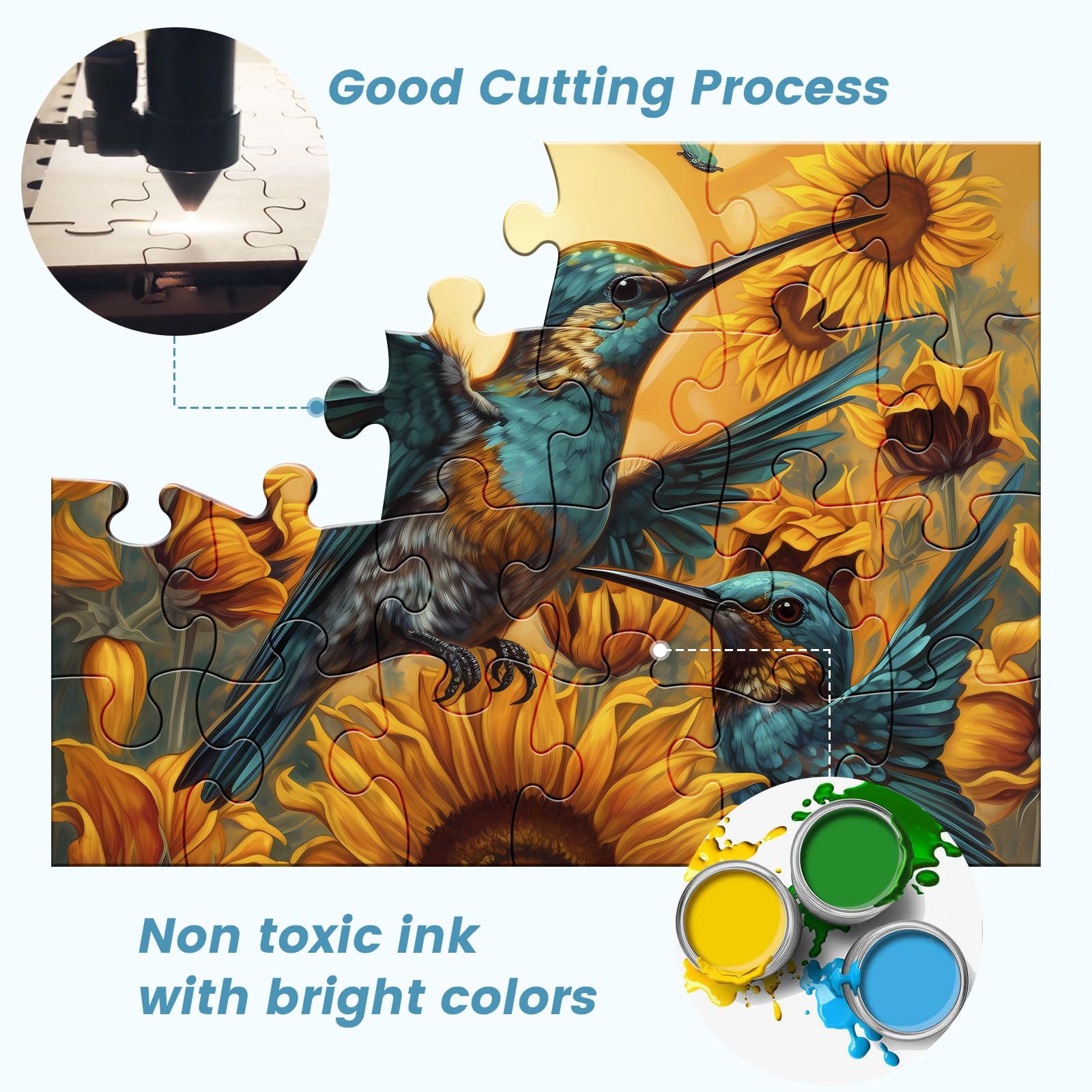 24 大きなピースパズル 高齢者向け 木製認知症パズル 高齢者 大人用