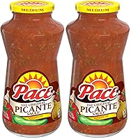 Vista 21 de Pace Salsa Picante suave, 24 onzas (paquete de 2)
