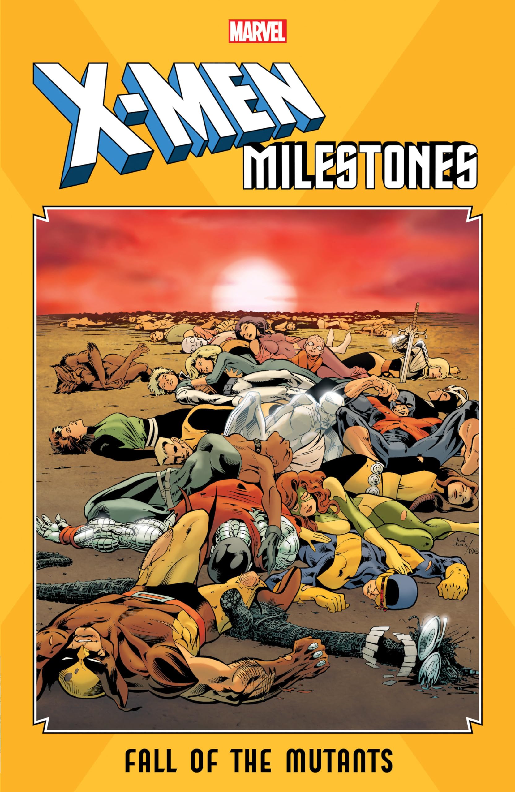 X-Men Milestones: Fall Of The Mutants