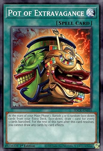 Pot of Extravagance - SDCK-EN031 - Común - 1 Edición