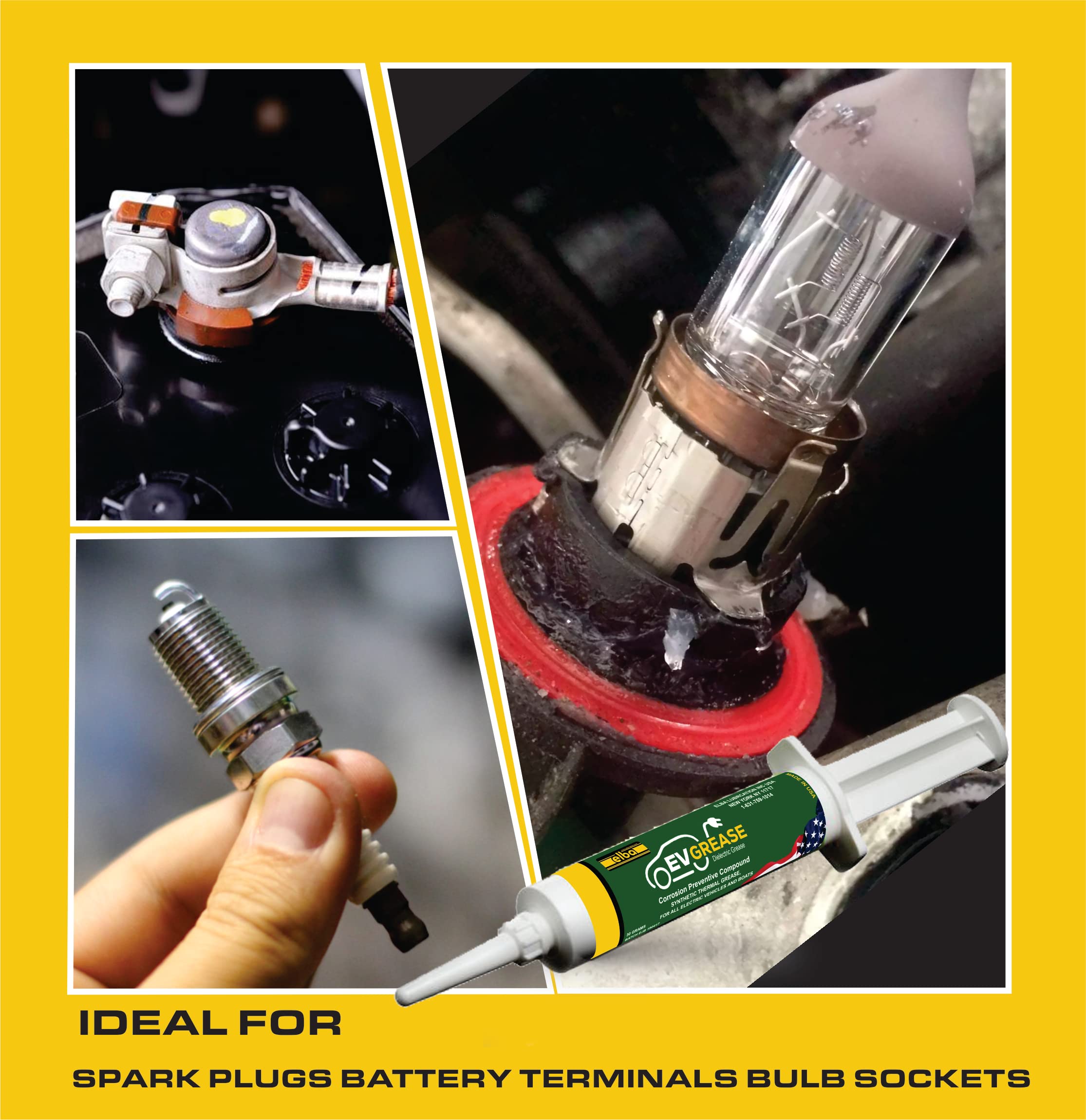 Dielectric Grease Spark Plugs