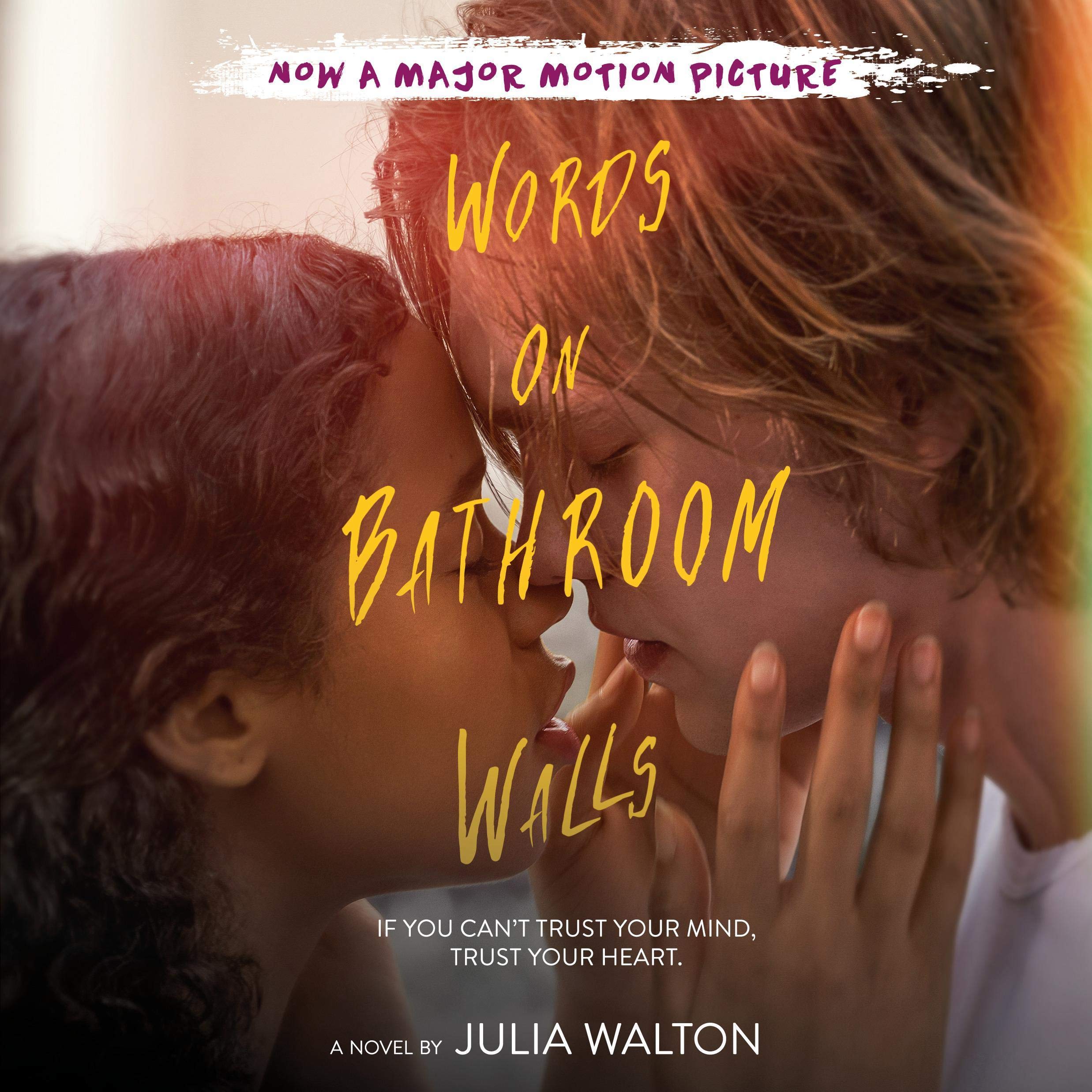 Cover art for Words on Bathroom Walls