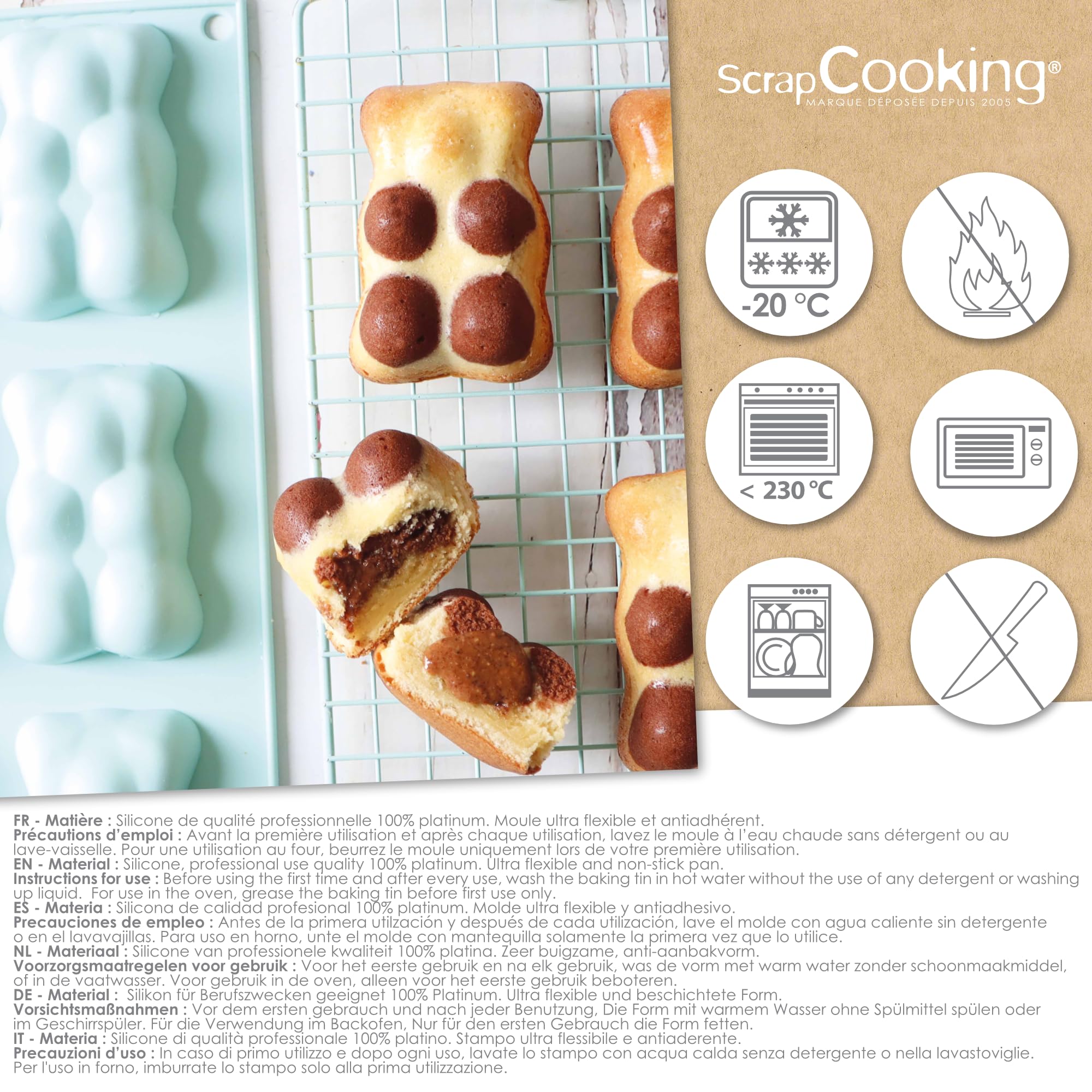 De beste en goedkoopste ScrapCooking bakvormen | VER De beste en goedkoopste ScrapCooking bakvormen | VER