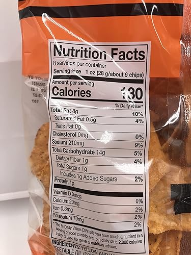 Miniatura 3 de Old Florida Gourmet Chips de tortilla de batata, 8 oz. - Paquete de cuatro (4) - Famosa receta del sur de Florida