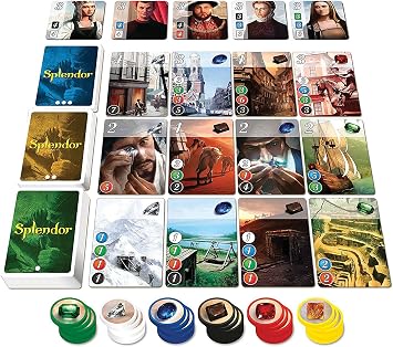 Asmodee Splendor Board Game