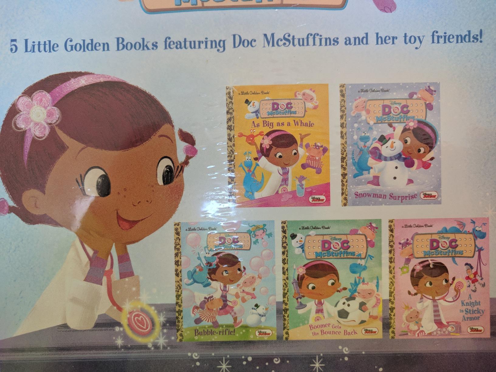Amazon | Doc McStuffins Little Golden Book Library (Disney Junior: Doc ...