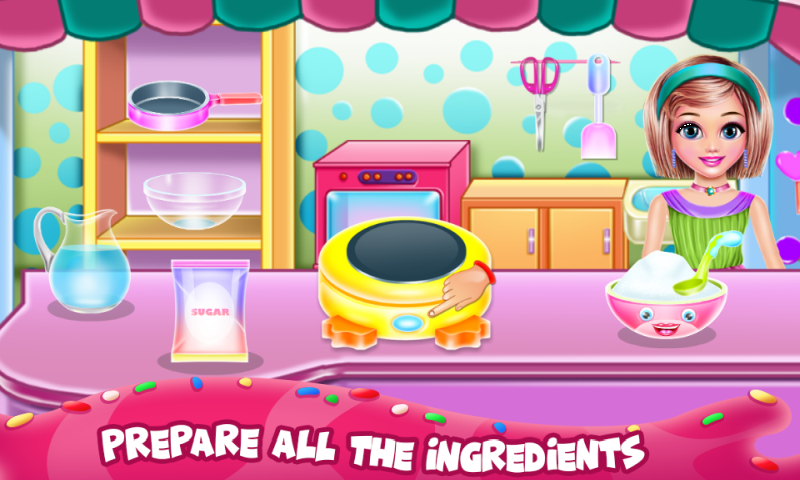 Candy Shop Cooking and Cleaning-Amazonアプリストアのアプリ