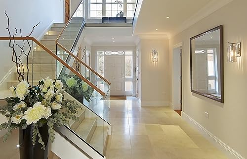 Miniatura 3 de Z-Lite 3036-1S-PN Alverton - Aplique de pared, 1 luz, 100 vatios, níquel pulido