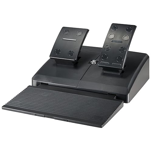 Miniatura 6 de Superdrive - SV650 Racing steering wheel with pedal and paddle shifters for Xbox Serie XS Switch PS4 Xbox One PC PS3 programmable for all games