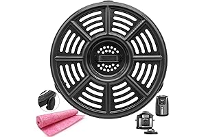 Ninja Air Fryer Crisper Plate: Enhance Your Air Frying Experience