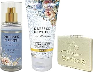 Bath & Body Works Vestido de blanco - Niebla ...