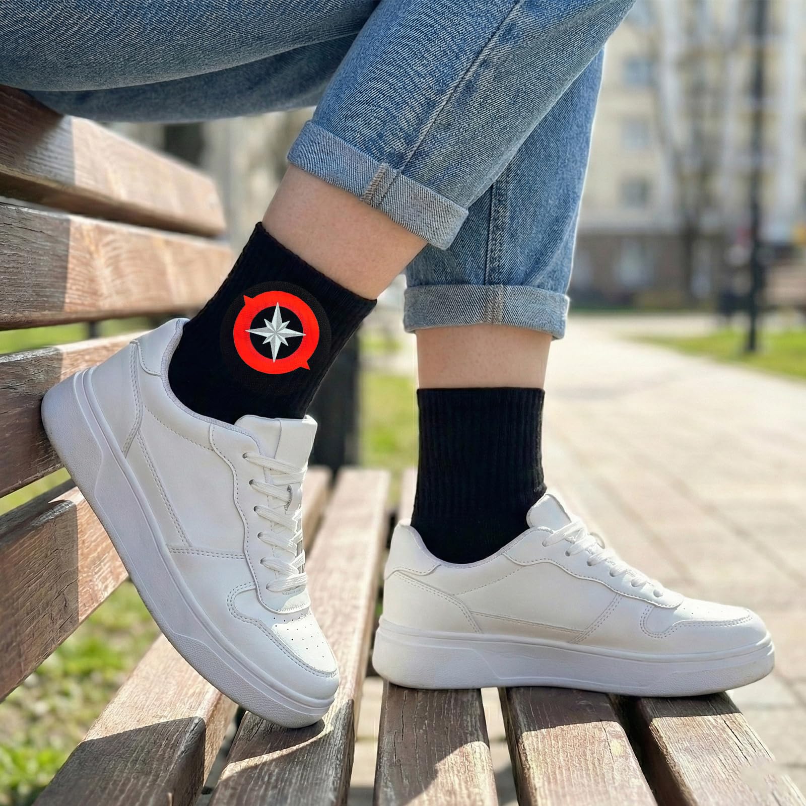 SKids Skarpety STAY, 3 pary Skarpety, Fanów Kpop STAY, Prezenty Bawełniane Skarpetki dla Członków Kpop, Prezent SKids dla Fanów