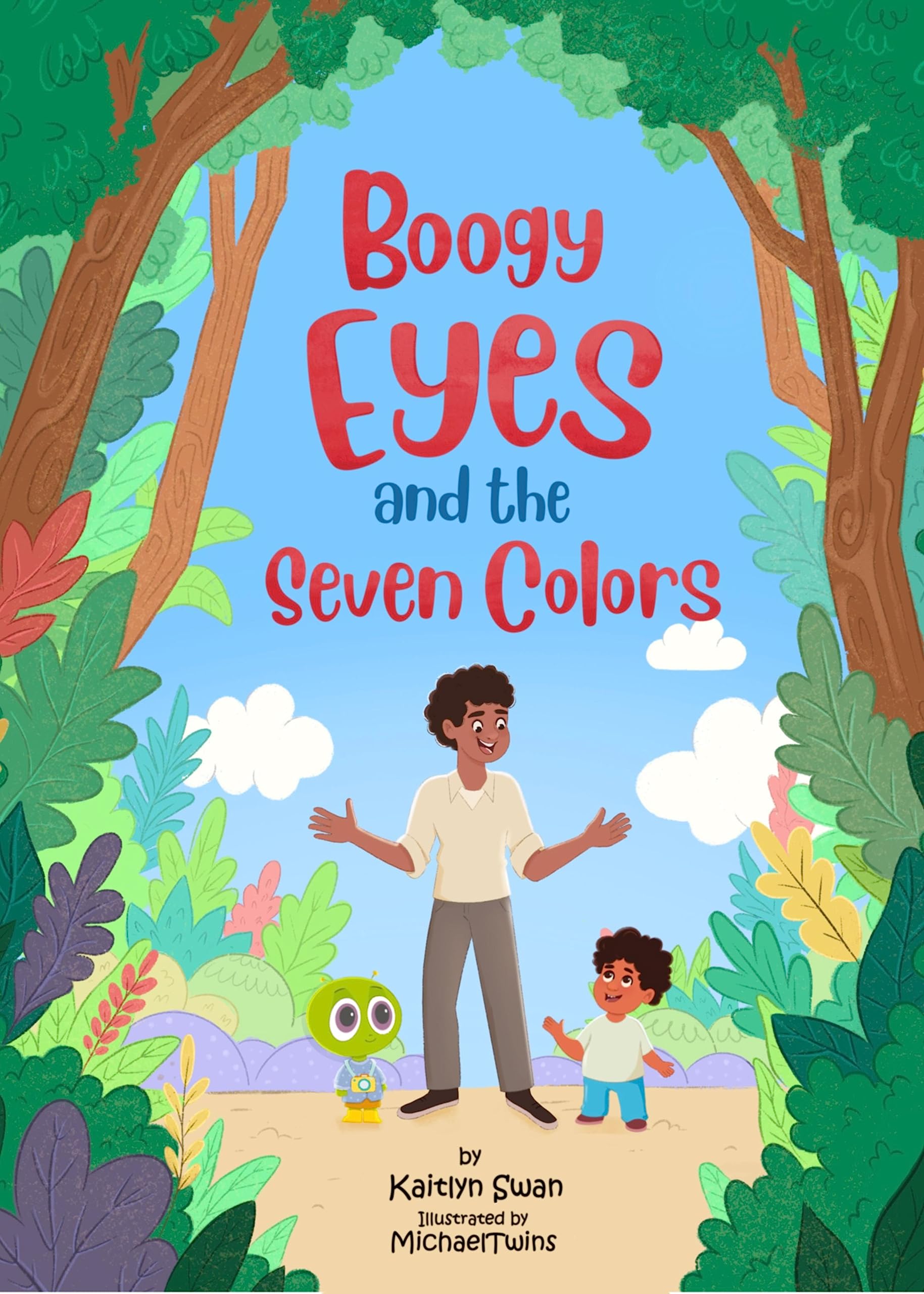 Boogy Eyes and the Seven Colors