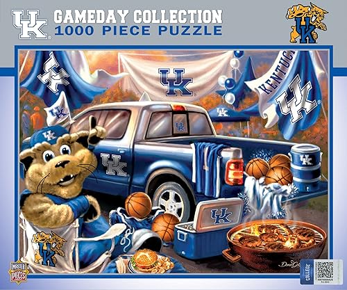 Vista 12 de MasterPieces NCAA Gameday Puzzles Collection Wisconsin NCAA Gameday Collection rompecabezas de 1000 piezas, 19.25 x 26.75 pulgadas