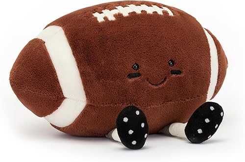 Jellycat Peluche de fútbol deportivo divertido