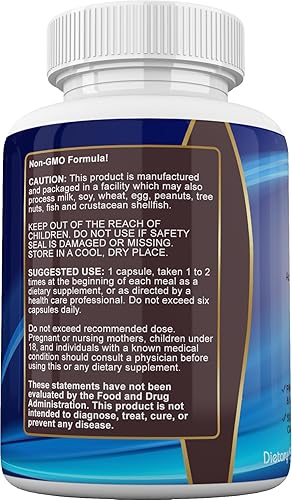 Miniatura 4 de Digest PS Suplemento de apoyo de múltiples enzimas digestivas avanzadas - Limpieza diaria del sistema de digestión esencial bromelina, lipasa,