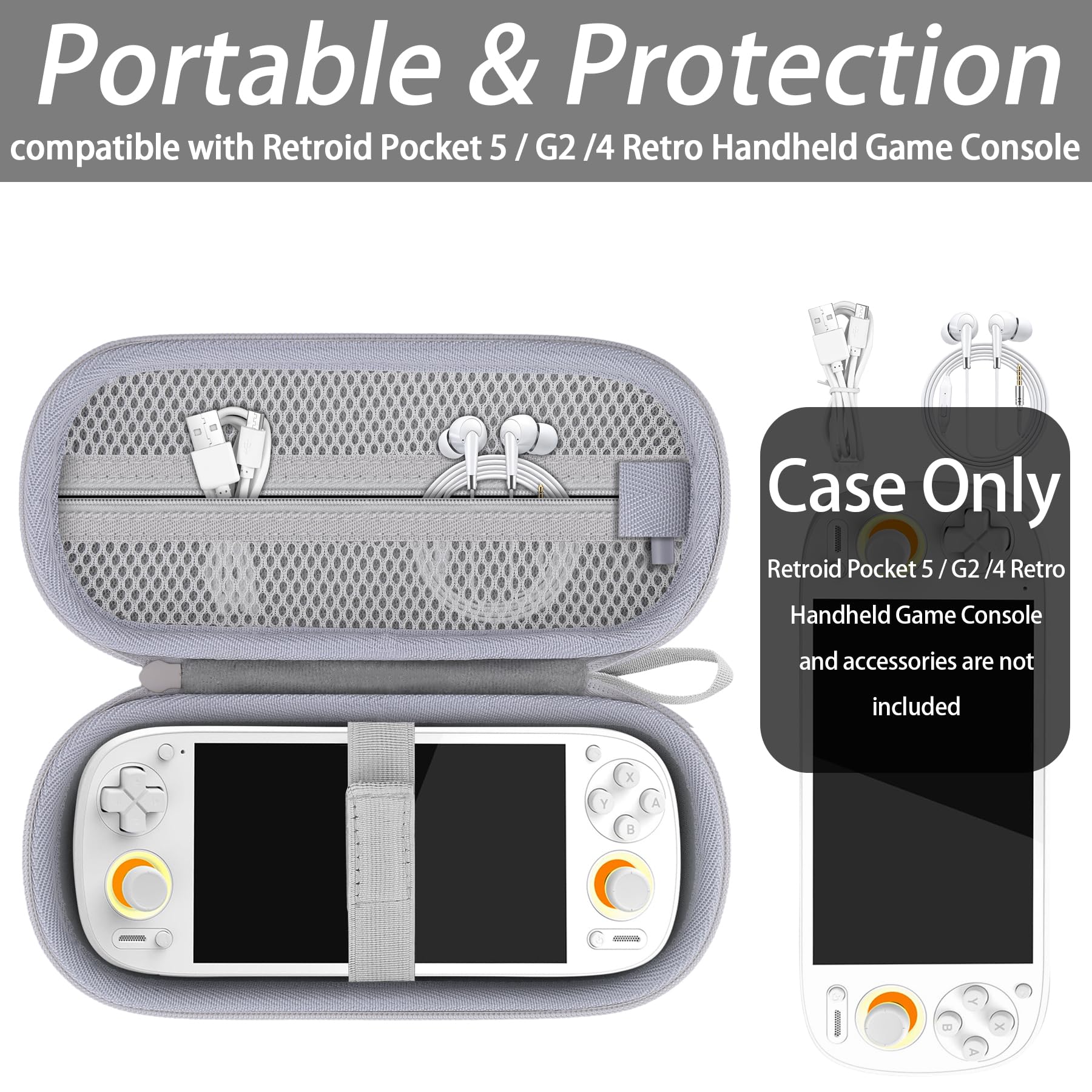 Amazon.com: khanka Stroage Case for Anbernic RG VITA Pro / RG VITA