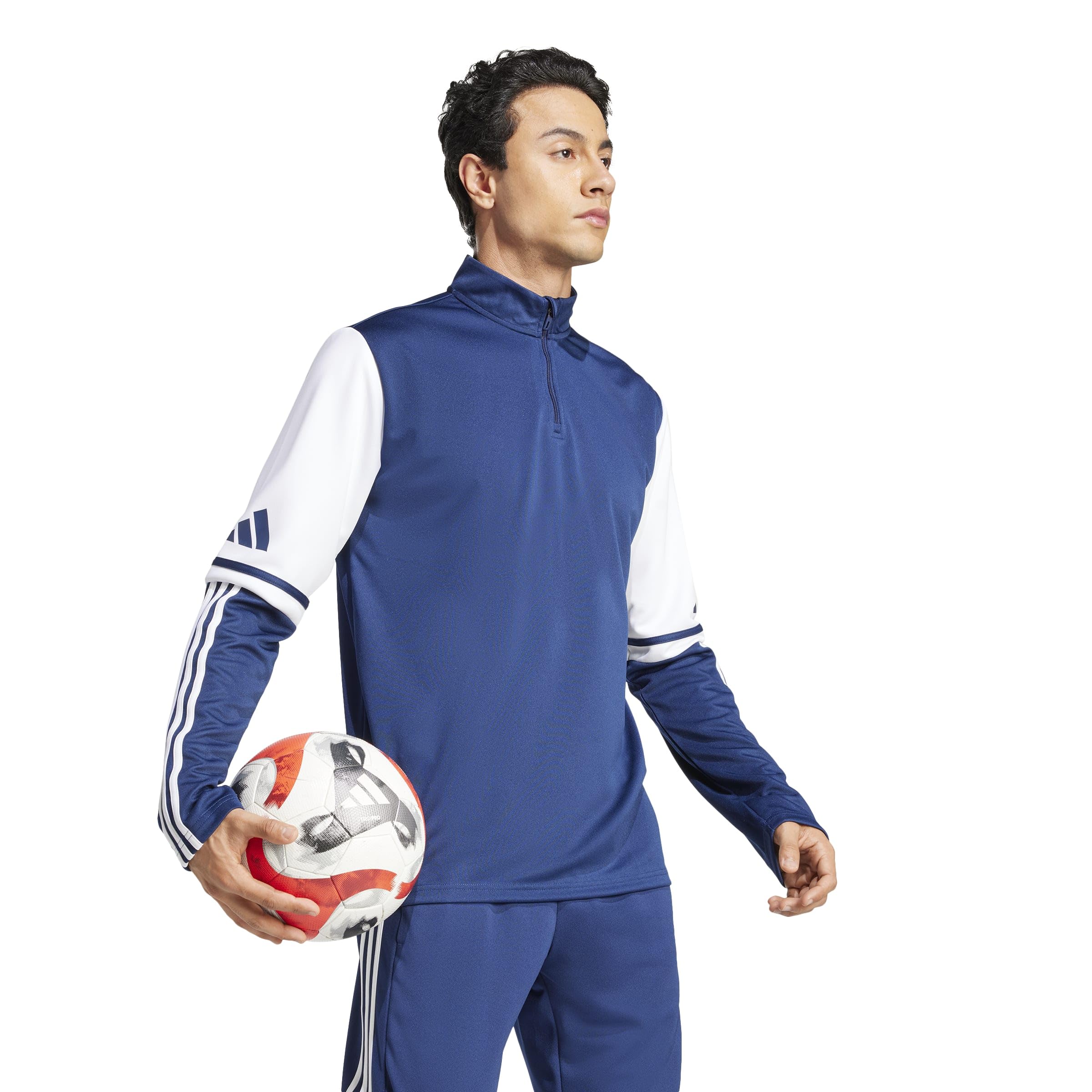 adidas Mężczyźni SQUADRA25 TRAINING TOP, team navy blue 2/white, XS
