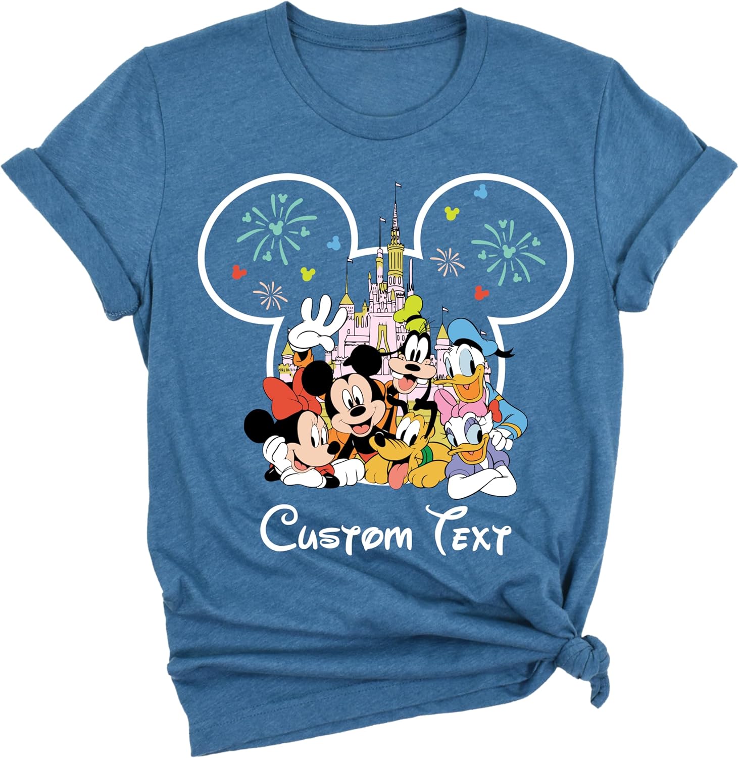 Custom Family Vacation 2026 Shirts, Mickey & Minnie Magical Kingdom T-Shirts, Personalized Magical Castle Trip Shirts - Image 6