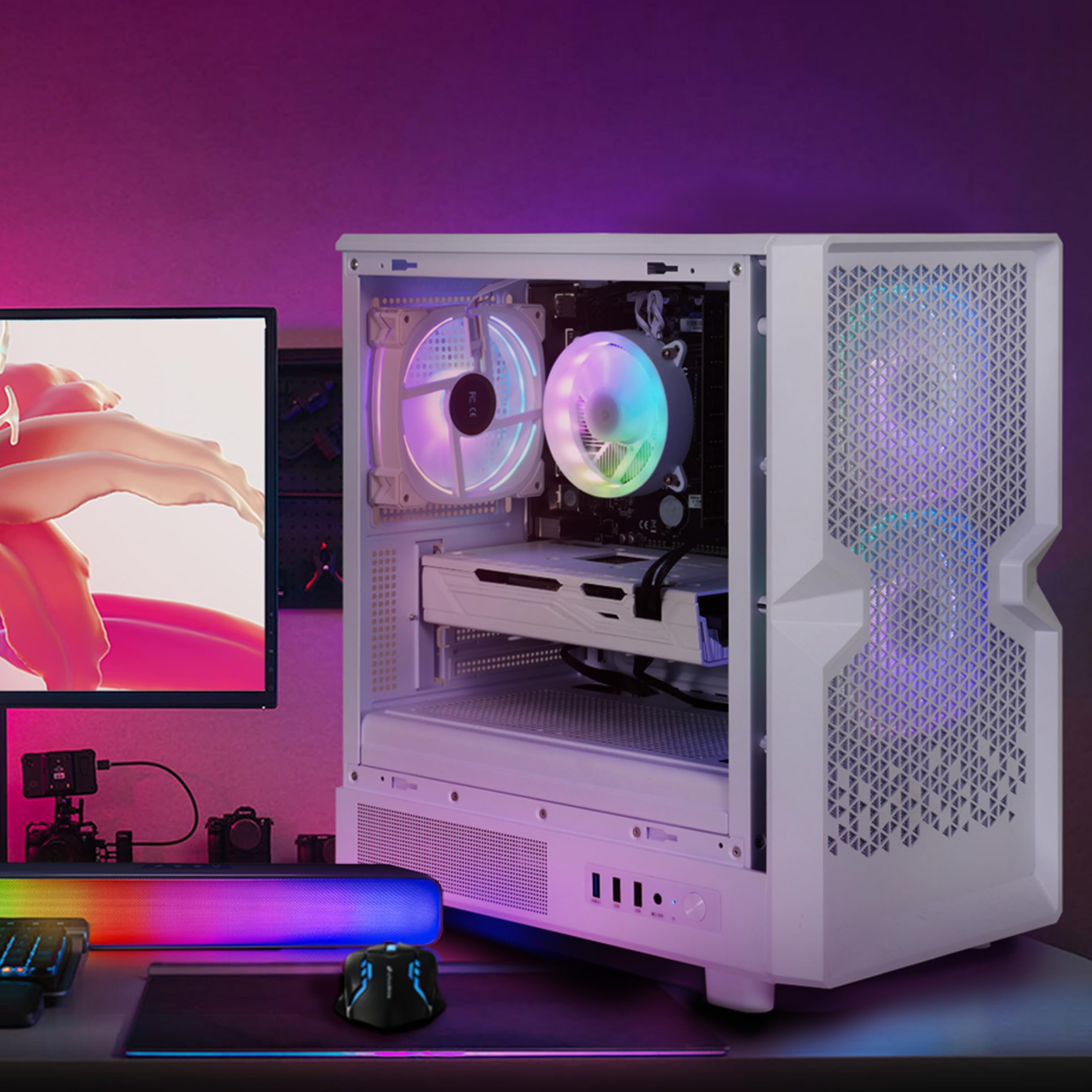 ゲーミングPC 8GB RX470 i7-2600 I7 2600 + RX 470 4GB | 150$ Budget Gaming PC Build | 4K