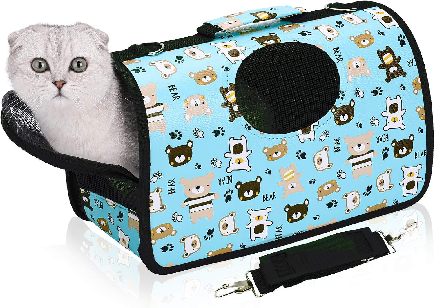 Pet Carrier Airline Approved Pet Carrier Dog Carriers for Small Dogs, Cat Carriers