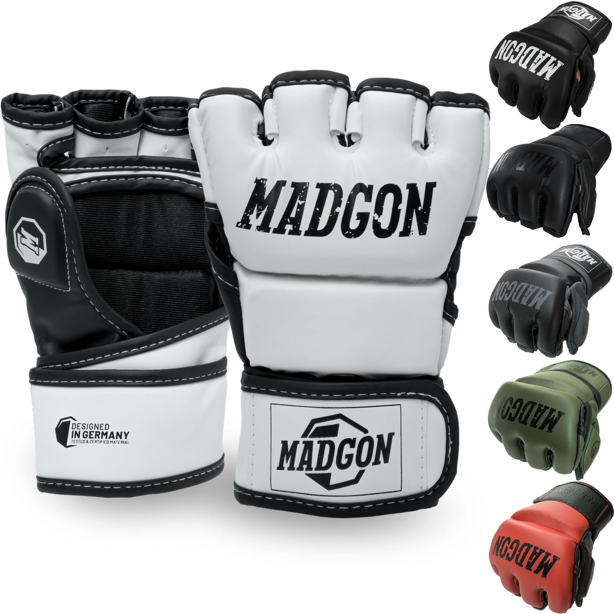 Guantoni E Colpitori Da Boxe RDX – In Pelle Maya Hide, Con Tecnologia Porelle, Per MMA E Kickboxing