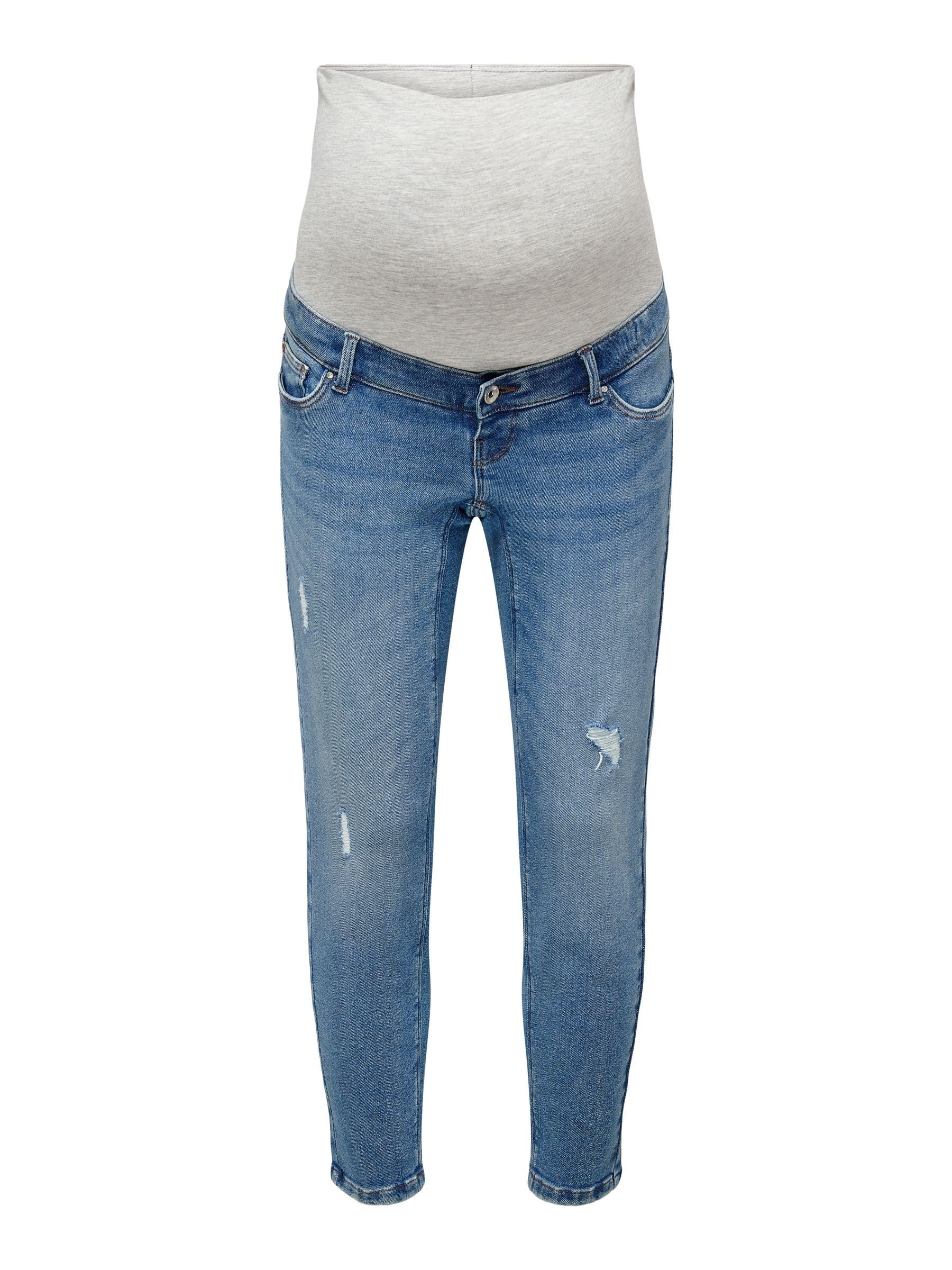 ONLY Damen Olmcatwalk Hw Mom Ak des DNM Pim040 Noos Female Mom Jeans Olmcatwalk Hohe Taille Hohe Taille Knöchellang Jeans