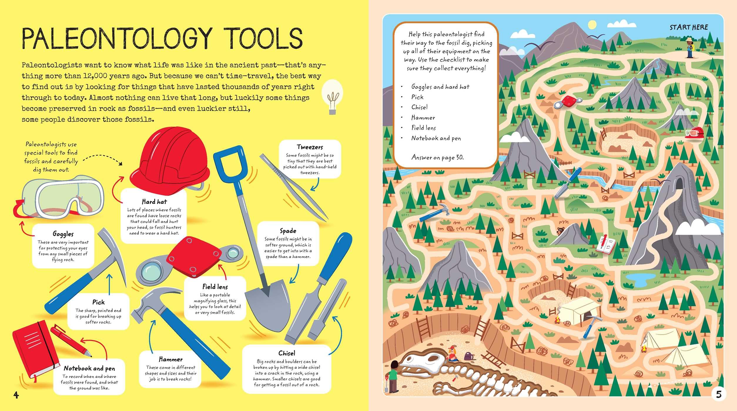 Stem Starters for Kids Paleontology Activity Book: Fun Activities and Facts about Dinosaurs and Fossils!