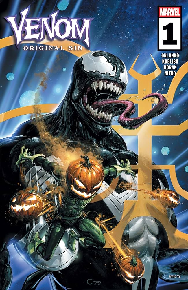 Amazon.com: Venom: Original Sin (2025) #1 eBook : Orlando