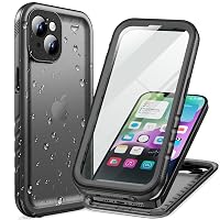 Cozycase Cover Per iPhone 14 Plus Impermeabile Antiurto - 360 Gradi Militare Rigida