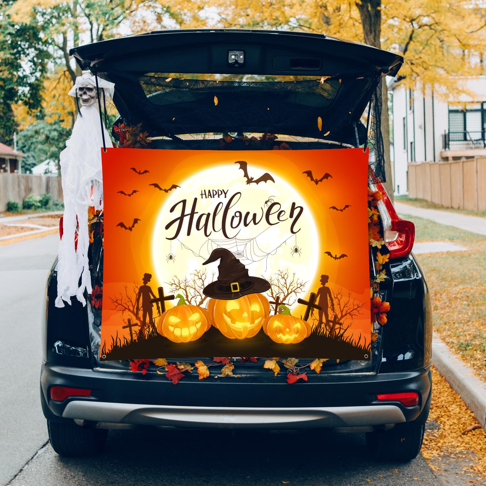 Halloween Trunk Decorating Ideas