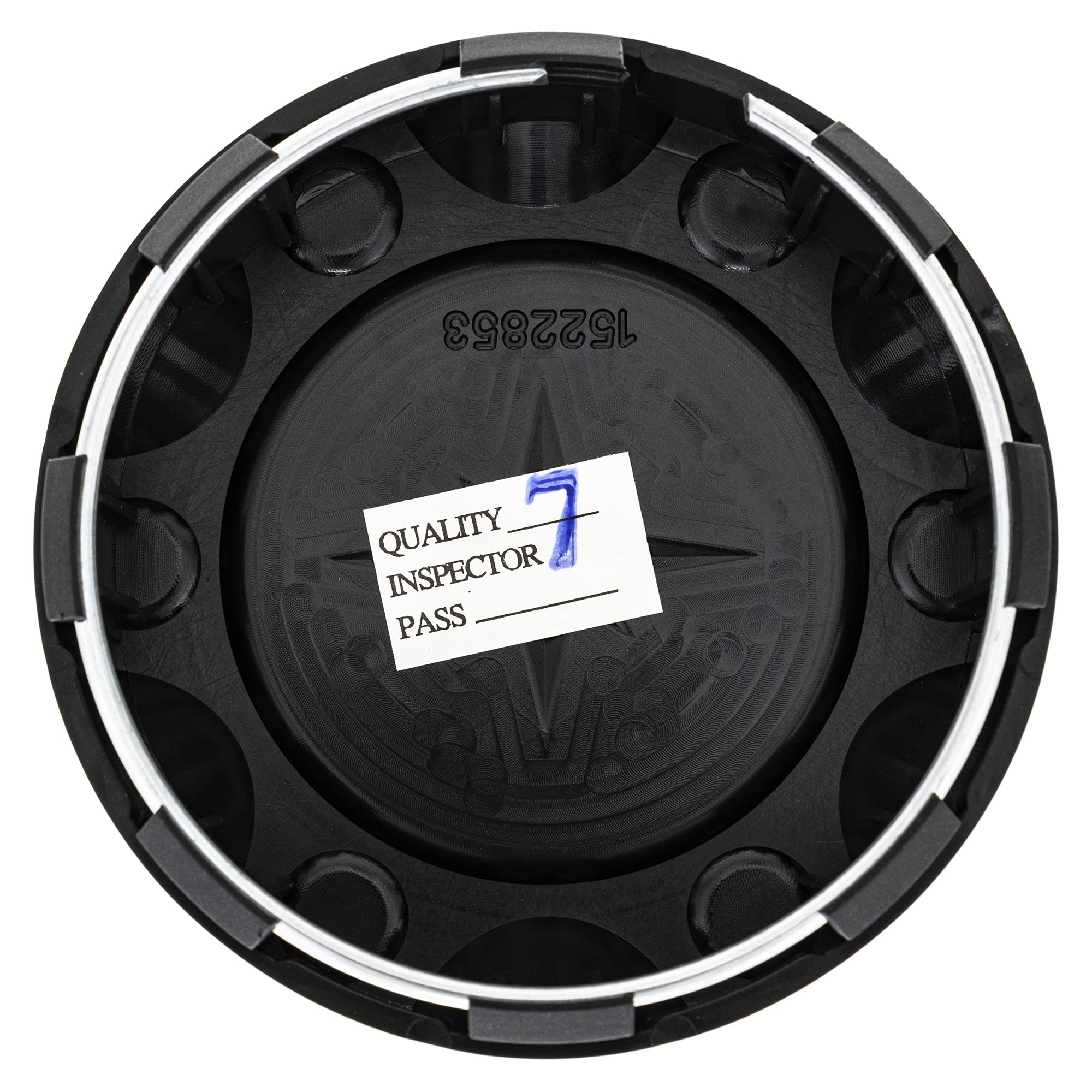 Amazon.com: Polaris RZR Rim Cap, Flash Black, Genuine OEM Part 