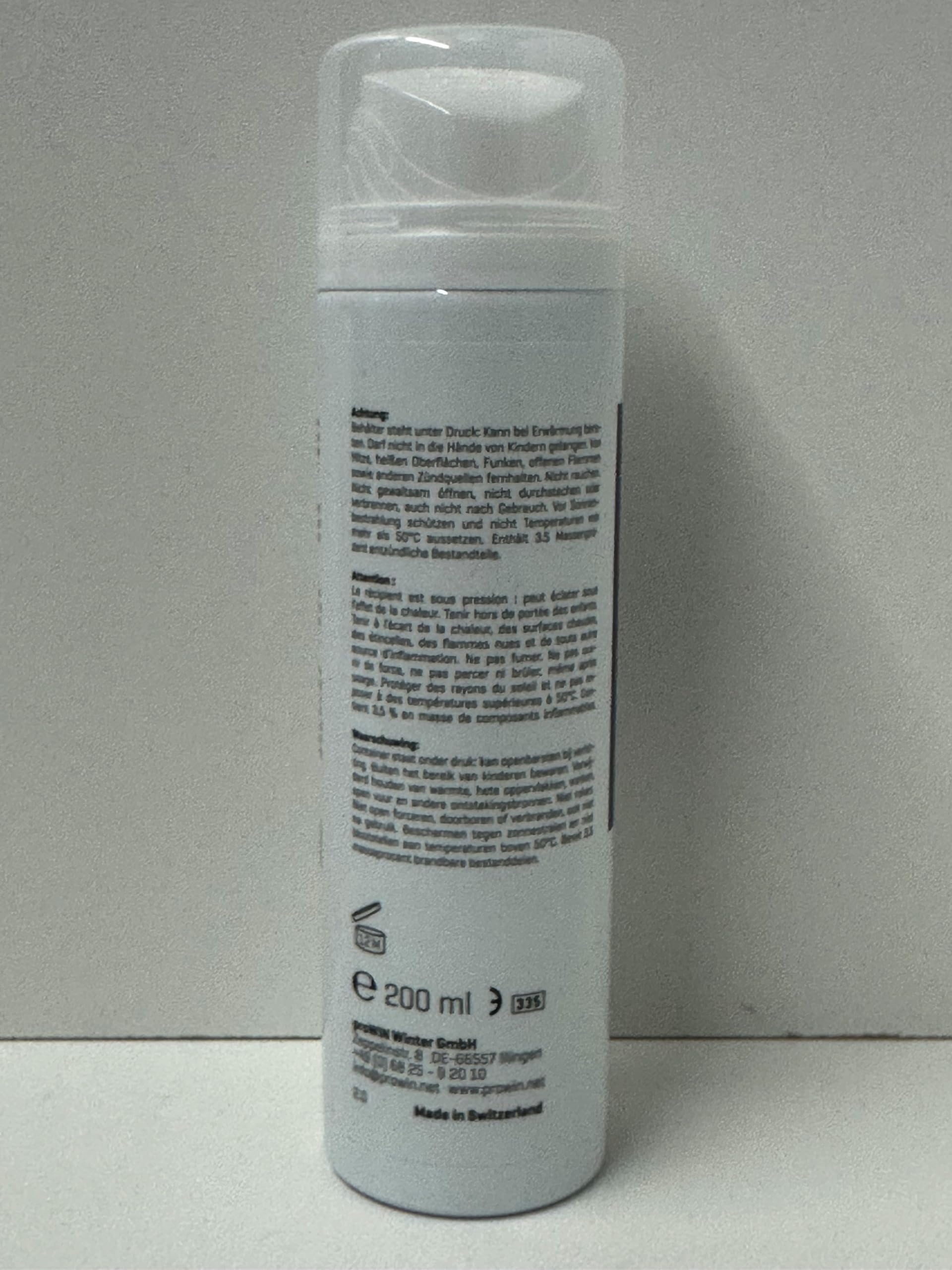 proWIN MAX Shaving Gel for men 200 ml Rasierschaum für Männer -Sonderpreis-