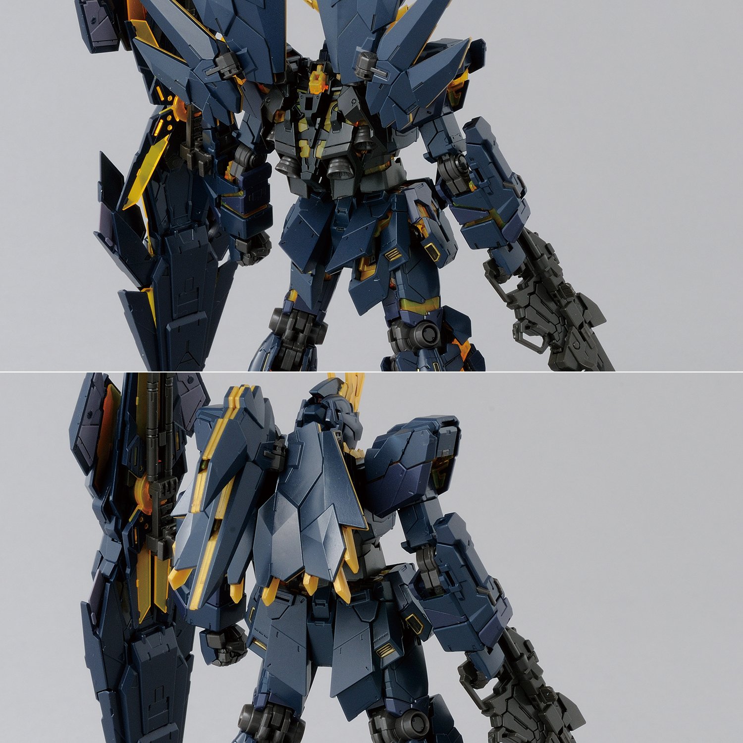 BANDAI Model Kit RG Gundam Unicorn Banshee Norn 1/144, 21060