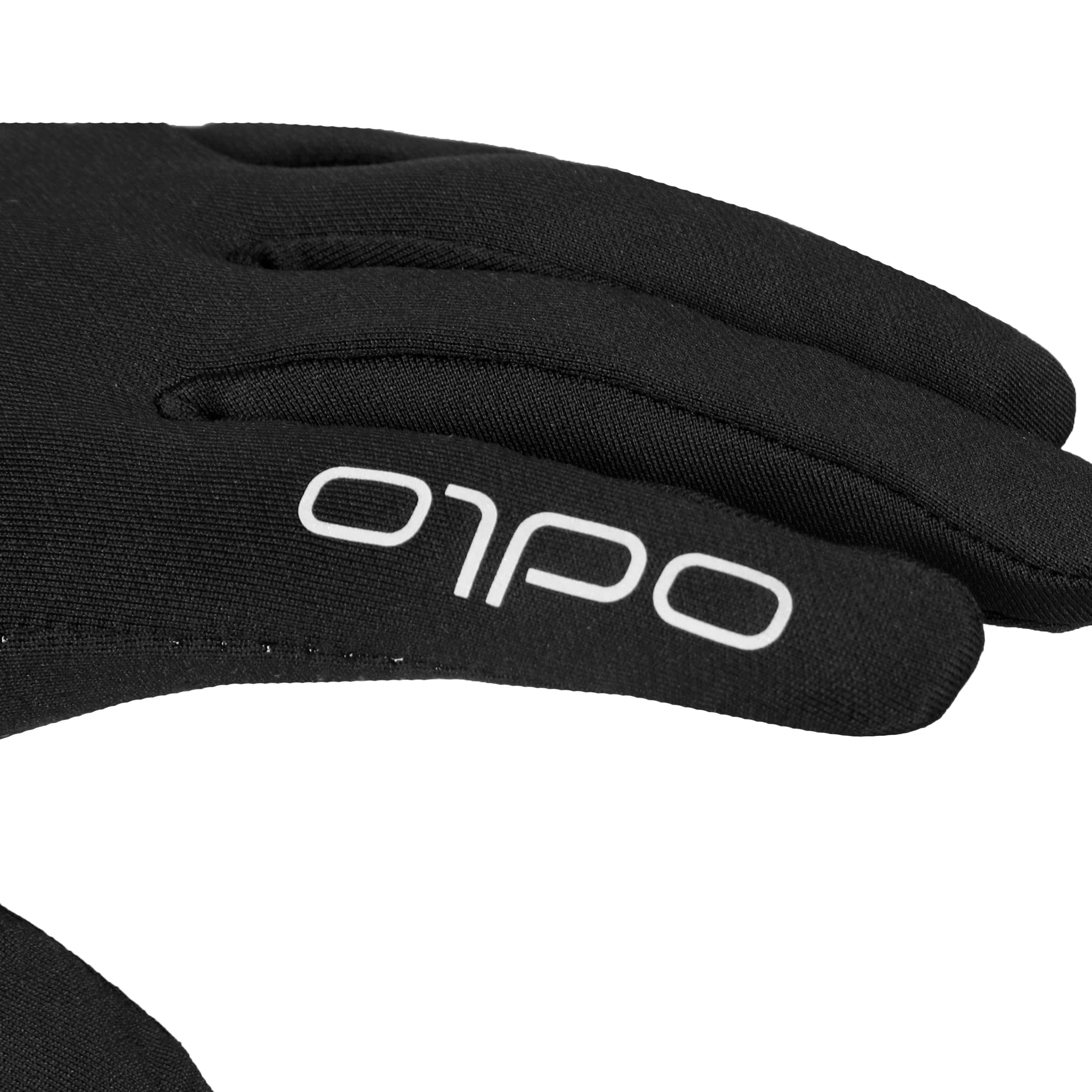 Odlo Sporthandschuhe Herren Damen Intensity Safety Light I Fahrradhandschuhe I Laufhandschuhe