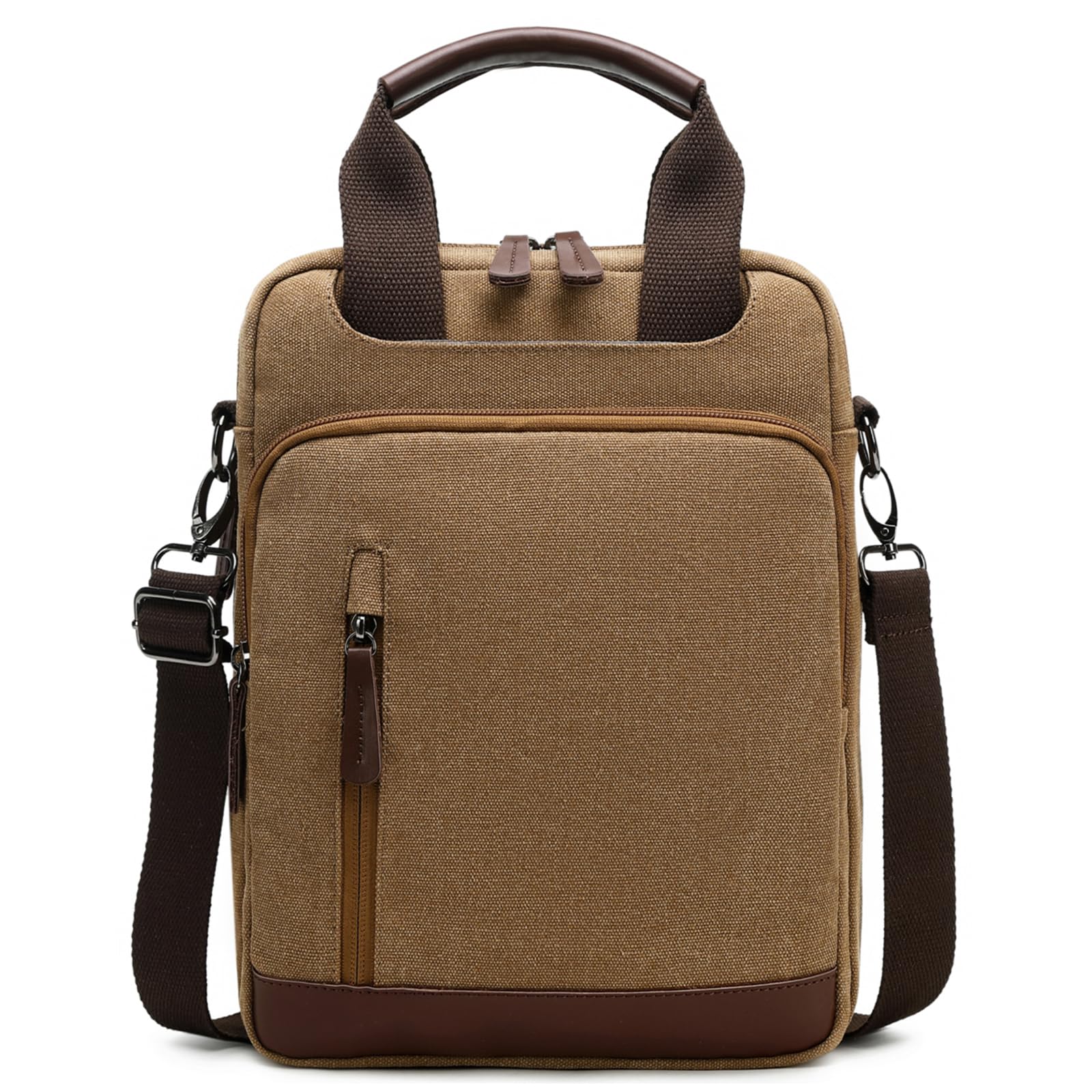 mygreen Small Canvas Crossbody Shoulder Bag Messenger Bag Work Bag | Work Bag