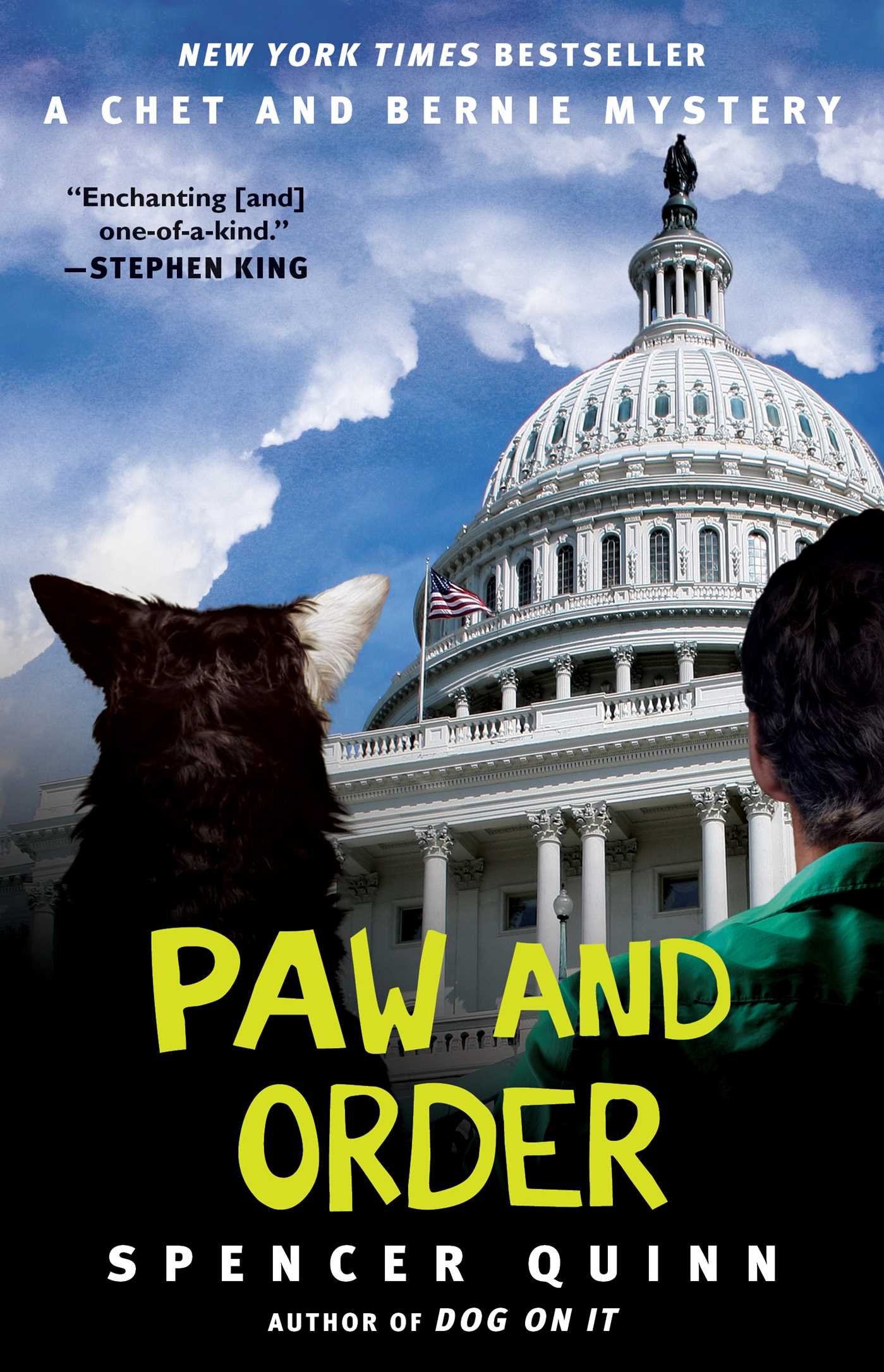 Paw and Order: A Chet and Bernie Mystery (Volume 7)